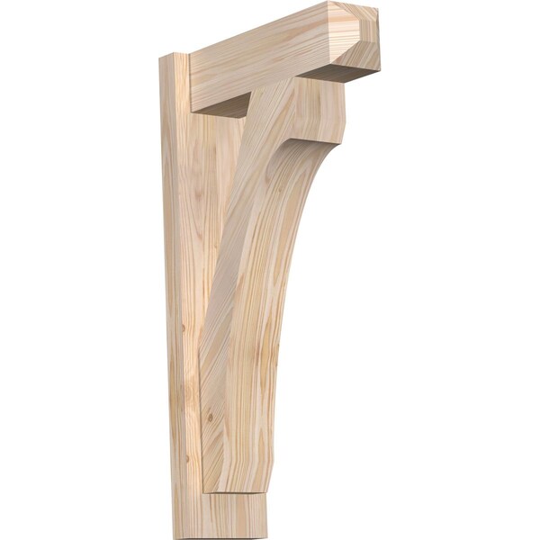 Ekena Millwork Legacy Craftsman Smooth Outlooker, Douglas Fir, 5 1/2"W x 16"D x 28"H OUT06X16X28LEC04SDF - main